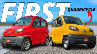 10 Reasons Why You Should Buy the Bajaj Qute 2023  India’s First Quadricycle [upl. by Fischer426]