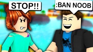 ROBLOX ADMIN COMMANDS TROLLING MAKING PEOPLE MAD [upl. by Aley]