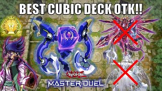 Cubics Deck  Crushes Kashtira  Labrynth META   YuGiOh Master Duel [upl. by Delaney]