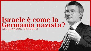 Israele è come la Germania nazista  Alessandro Barbero 2021 [upl. by Benyamin116]