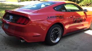 TUNE Ecoboost Mustang idle [upl. by Toffic232]