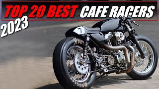 Cafe Racers 2023 Top 20 Best Motorcycles [upl. by Namolos]