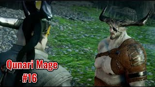 Dragon Age Inquisition  Qunari Mage 16  Xbox Series X [upl. by Fruin]