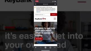 How to OpenCreate Key Bank Online Banking Account Key Bank Sign Up  keycom Enroll 2021 [upl. by Nywra491]