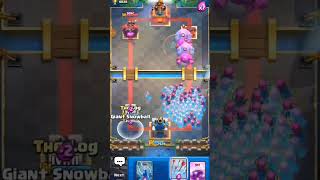 Clash Royale Archers vs ElixiR Golem [upl. by Araed677]