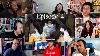 Mieruko chan Ep 4 Full Reaction Mashup [upl. by Mil798]