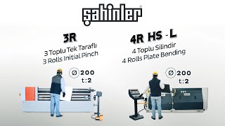 4RHSL 4 toplu silindir  3R 3 toplu tek taraflı silindir karşılaştırma  ön kıvırma  prebending [upl. by Asiuol898]