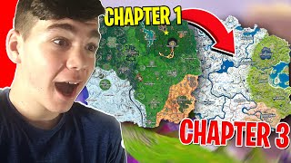 CHAPTER 3 MAP Might Actually Be The Chapter 1 Map [upl. by Buffy994]