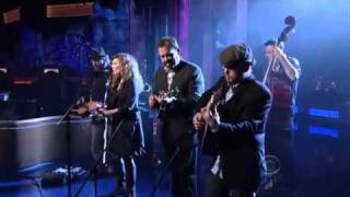 Alison Krauss amp Union Station Paper Airplane LateShow with David Letterman wmv [upl. by Merrielle]