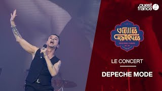 Vieilles Charrues 2018 Depeche Mode en concert [upl. by Vogele]