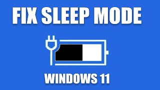 How To Fix Sleep Mode issues on Windows 11 [upl. by Mecke]