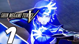 SHIN MEGAMI TENSEI V Gameplay Walkthrough Part 1  Prologue Full Game No Commentary [upl. by Rosenblum]