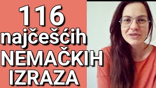 NEMAČKI  116 ČESTIH FRAZA  POČNITE ODMAH DA IH KORISTITE [upl. by Hecht]