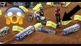 INSANITY at Atlanta Supercross 2019  JMC Racing [upl. by Barsky]