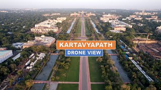 Kartavya Path  कर्त्तव्य पथ  Central Vista Avenue  Rajpath  New Parliament  Papa Construction [upl. by Nitsid]