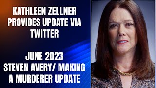 Kathleen Zellner provides an update in Steven Avery  Making A Murderer Case via Twitter [upl. by Yusuk33]