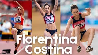 Florentina Costina IUSCO  Long Jump  2019 Glasgow sportsnews [upl. by Dnomhcir]