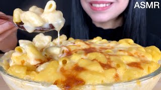 ASMR Cheesy Mac N Cheese  MUKBANG Eating Sounds [upl. by Barcroft]