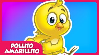 Pollito Amarillito ORIGINAL  Gallina Pintadita 1  Oficial  Canciones infantiles [upl. by Eiryk423]