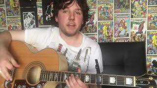 Gerry Cinnamon Belter guitar lesson [upl. by Eldreeda]