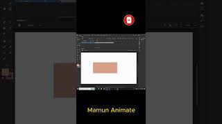 How to Add New Insert Keyframe Adobe Animate mamunanimate viralvideo adobesoftware viralshorts [upl. by Jelene]