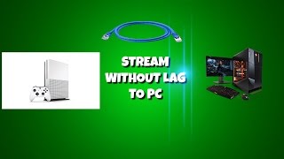 HOW TO STREAM XBOX ONE TO PC WITHOUT LAG works with Xbox Series XS [upl. by Ailam]