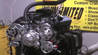 408CI SBF Performance Crate Engine By Proformance Unlimited [upl. by Aik653]