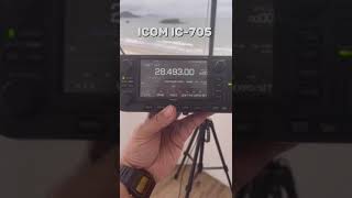 Icom IC 705 VERSUS ELECRAFT KX3 hamradio [upl. by Suvart]