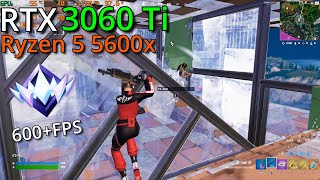 Fortnite Chapter 4 season 4  RTX 3060 Ti  Ryzen 5 5600x  Ranked fights solo  1920x1080 low mesh [upl. by Bevers]