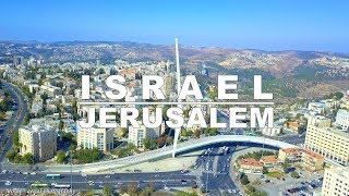 Jerusalem  the capital of Israel aerial drone video  ירושלים מהרחפן [upl. by Seiuqram]