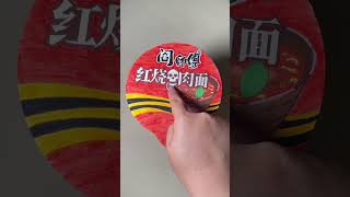 A Story Of Haunted Maggi Box  mini wood toywoodworking art skillwood hand crafts shorts [upl. by Newnorb]