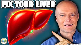 1 FASTEST Way to Reverse FATTY LIVER Naturally [upl. by Edda]