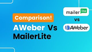 AWeber vs MailerLite Comparison Which is Right for You [upl. by Helali856]