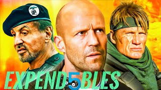 Expendables 5 2024 Movie  Jason Statham Sylvester Stallone Megan Fox  Review And Facts [upl. by Aohsoj]