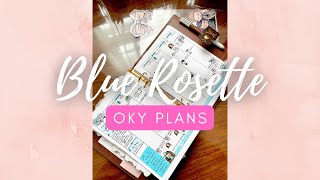 Blue rosette plan with me [upl. by Kikelia]