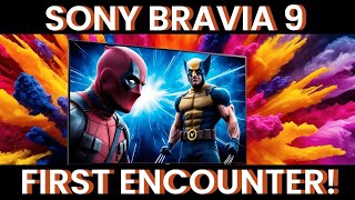 Sony Bravia 9 – First Encounter Seeing is Believing [upl. by Alecia812]