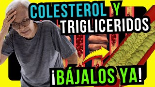 quotCómo Bajar Colesterol y Triglicéridos Sin Medicamentos 10 Estrategias Efectivas bienestar [upl. by Enilamme]