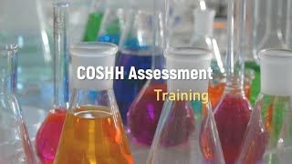 COSHH Assessment Training Part 1 [upl. by Mcmahon]