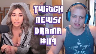 Twitch NewsDrama 114 Alinity throws her cat and cheats in tournament Doc vs Tyler1 [upl. by Htidirem953]