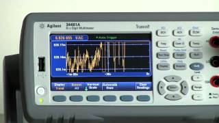 Truevolt Digital Multimeters Provide Histograms Trend Charts Bar Meter and Statistics [upl. by Nuy795]