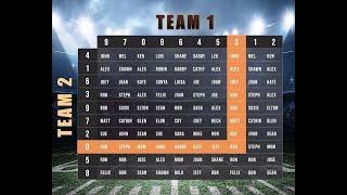 How an Online Football Squares Contest Works  The SuperBowlPoolSitecom [upl. by Quartet]