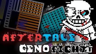 Aftertale Geno Sans Fight Phase 1 Completed  Undertale Fangame [upl. by Preiser]