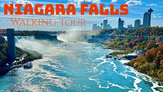 Niagara Falls Walking Tour [upl. by Trellas945]