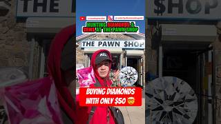 How Many DIAMONDS will 50 buy at the PAWN SHOP [upl. by Ihtak]