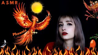 ASMR Mythology│Phoenix amp Vermilion Bird 🔥 [upl. by Dalpe]