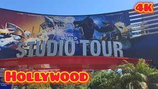 New 2024 Universal Studios Hollywood Studio Tour [upl. by Leban380]