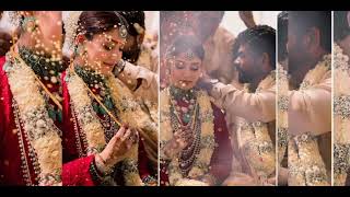 Nayanthara marriage photos YouTube enjoy [upl. by Kiley585]