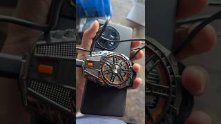 Mobile cooler  gaming fan  instant cooling pungmobile [upl. by Ojimmas]