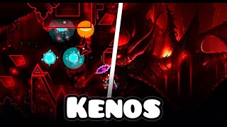 How AI Sees KENOS  Geometry Dash [upl. by Frans]