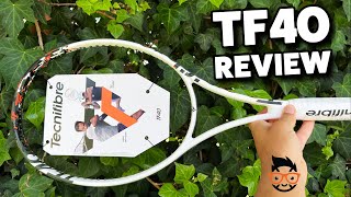 Very good got betterTecnifibre TF40 Review 2024 [upl. by Ahsier]